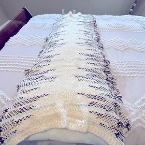 eileen fisher cotton scarf